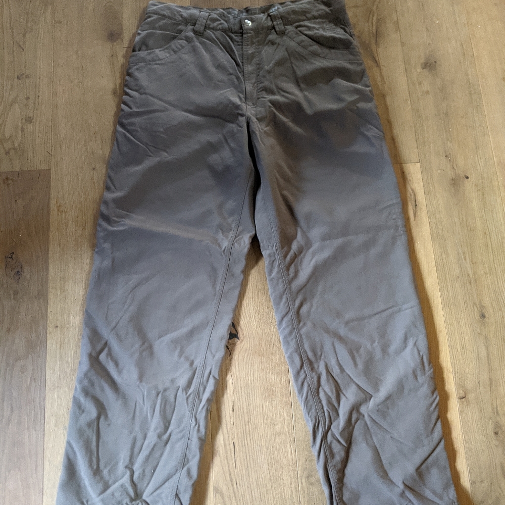Immersion Research fleece lined pants